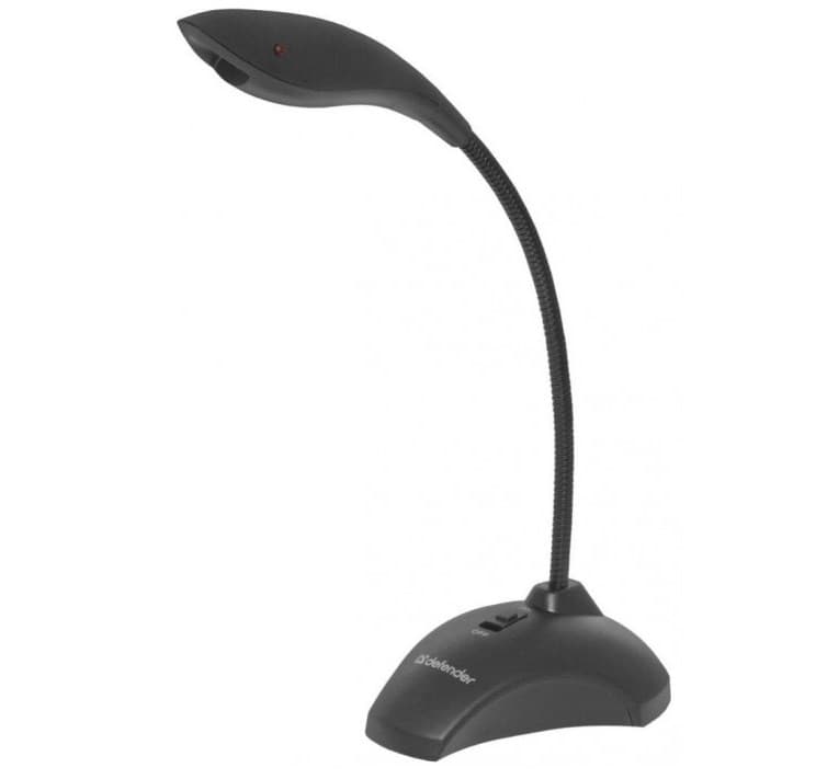 Мікрофон Defender MIC-115 black 64115