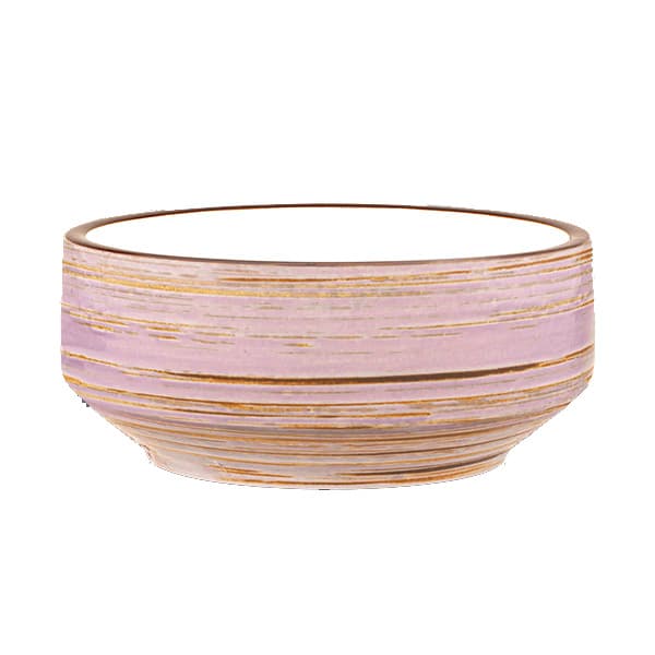 Тарілка супова керамічна Spiral Lavander 12,5 см 400 мл Wilmax (3) (36) №WL-669738