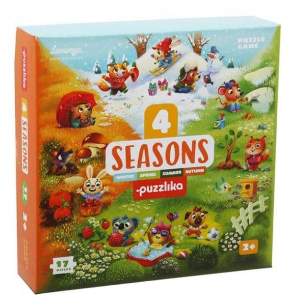 Пазли Puzzlika 4 Сезони №15238