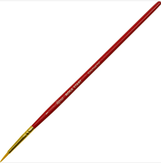 Кисточка художественная Rosa Start синтетика, круглая, короткая ручка 8750101 1