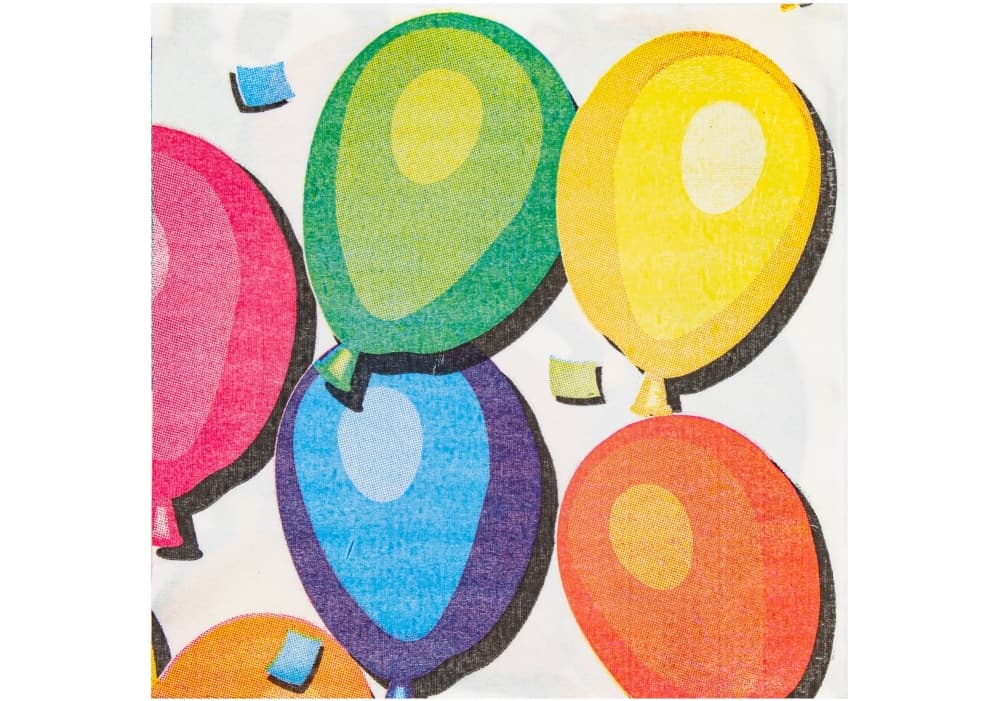 Набор салфеток столовых Maxi 2-х слойные Ballons (36) №MX44655