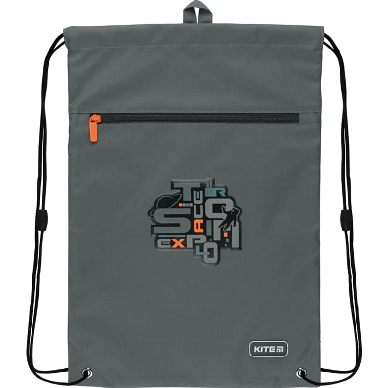 Сумка для взуття Kite з кишенею Cat Corn №K22-601M-17