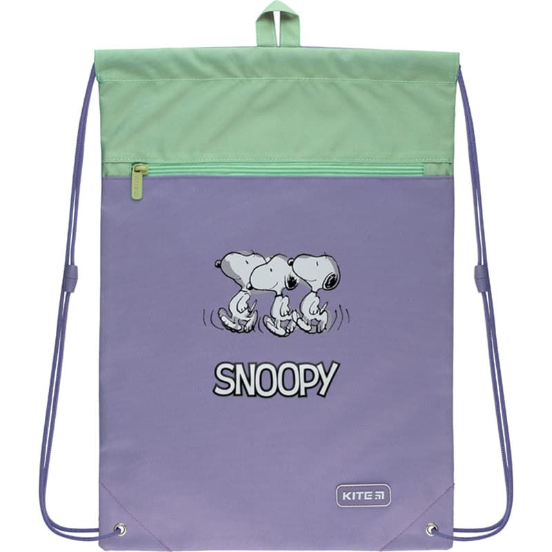 Сумка для взуття Kite з кишенею Snoopy №SN22-601M-3  