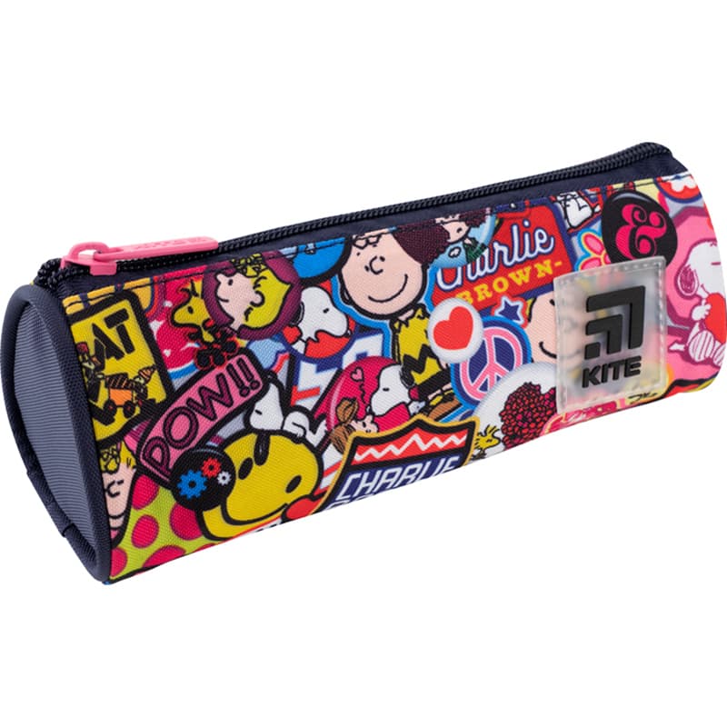 Пенал Kite Snoopy 1 отделение мягкий №SN22-667-1
