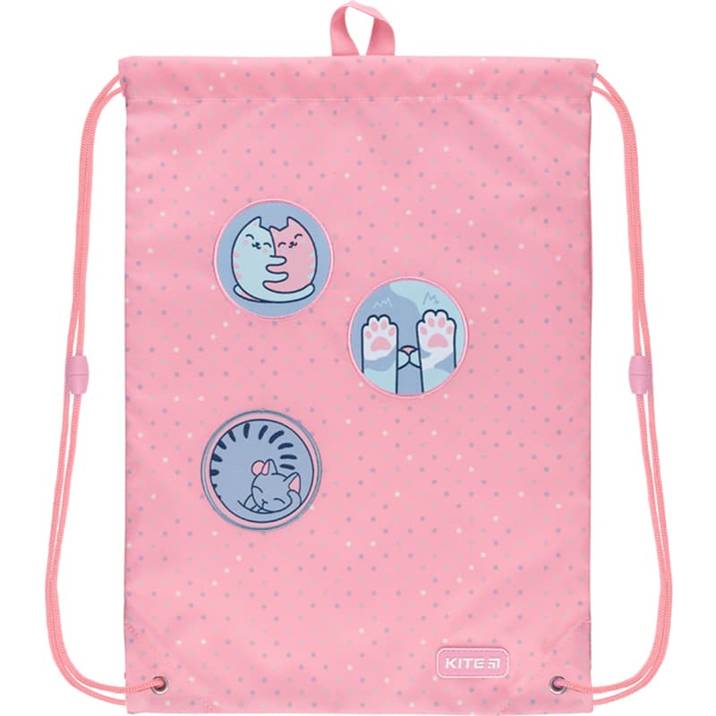 Сумка для взуття Kite Hugs&Kittens 1 відділення №K22-600M-3  