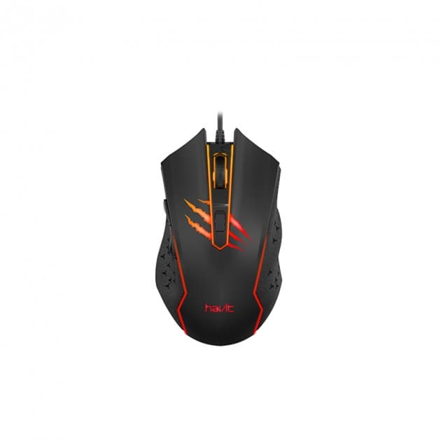 Мышка игровая Havit HV-MS1027 USB black