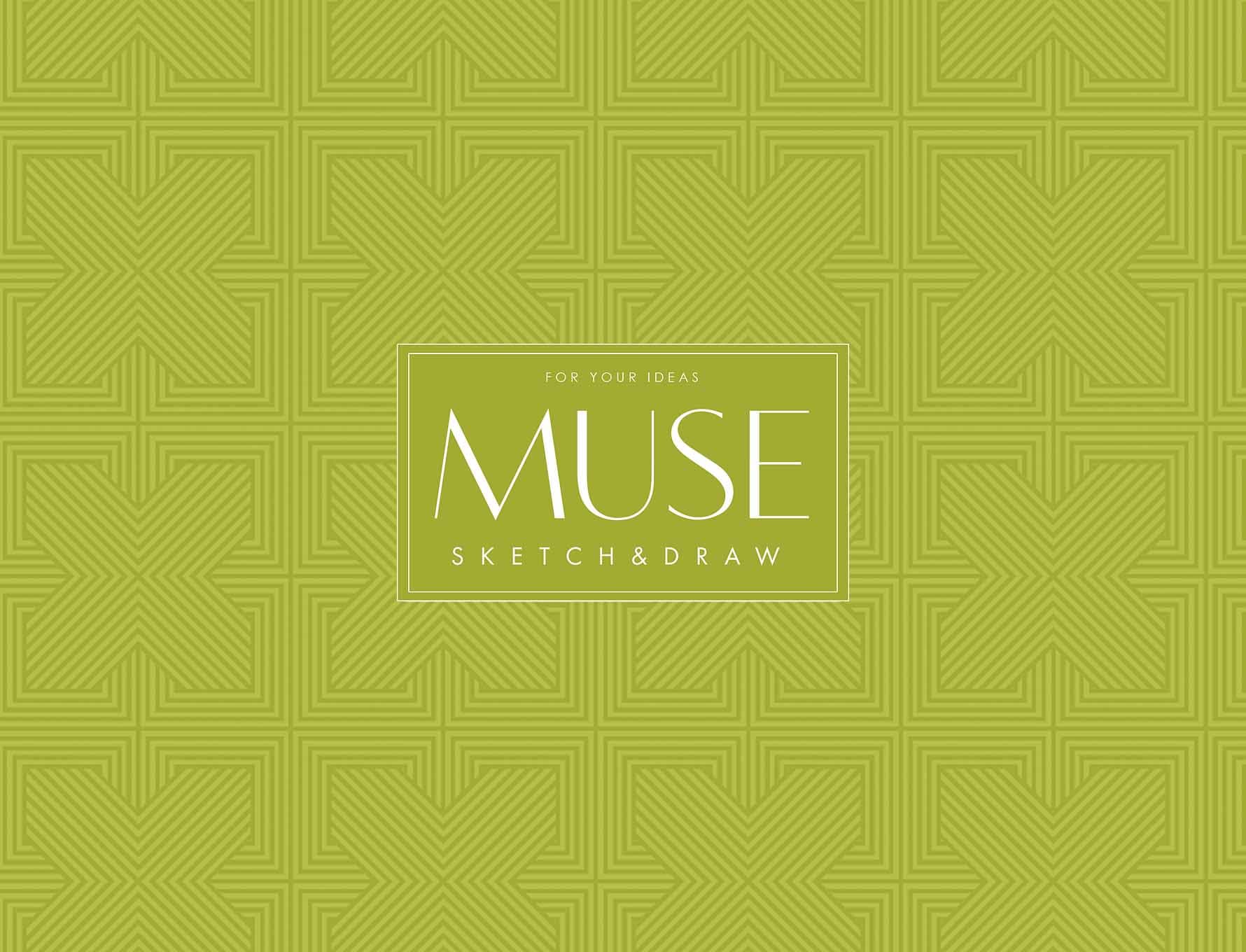 Альбом для ескізів та малювання склейка 40/115 A4+ Muse Школярик (1) (44) №PB-GB-040-065