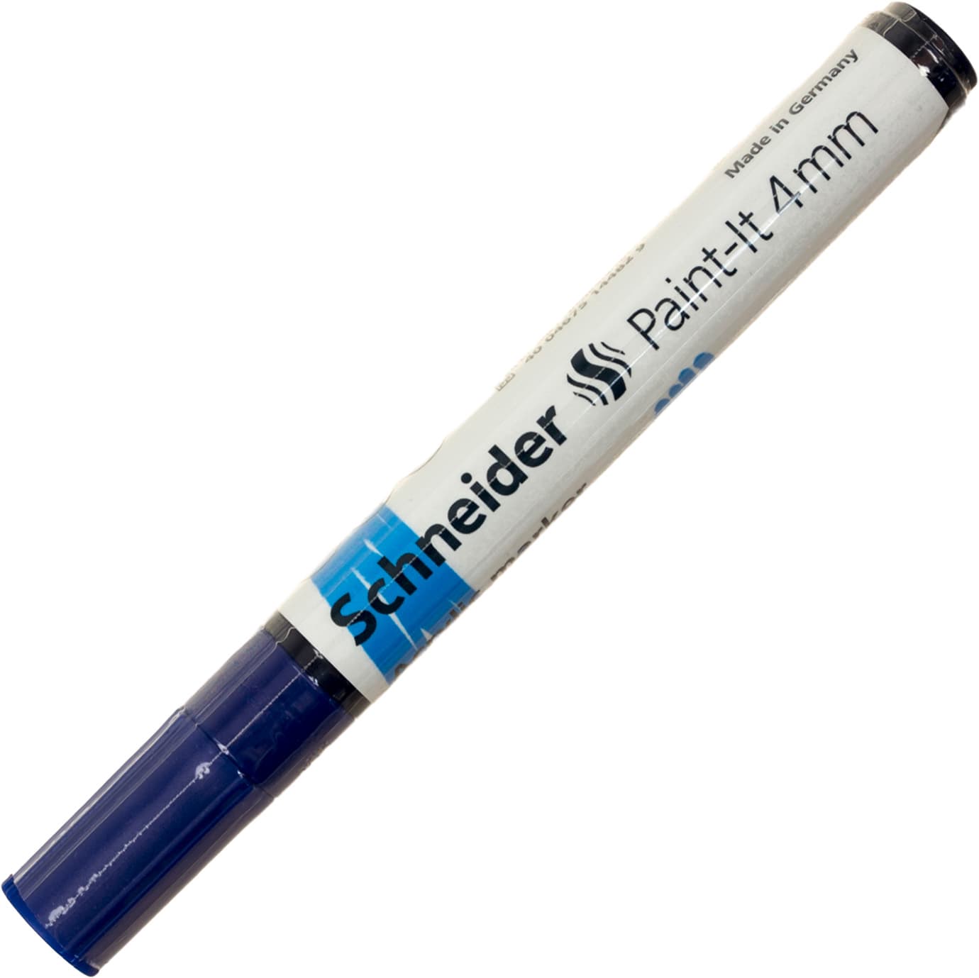 Маркер акриловый для декоративных и художественных работ Schneider Paint-it 320 4мм синий (5) S120203