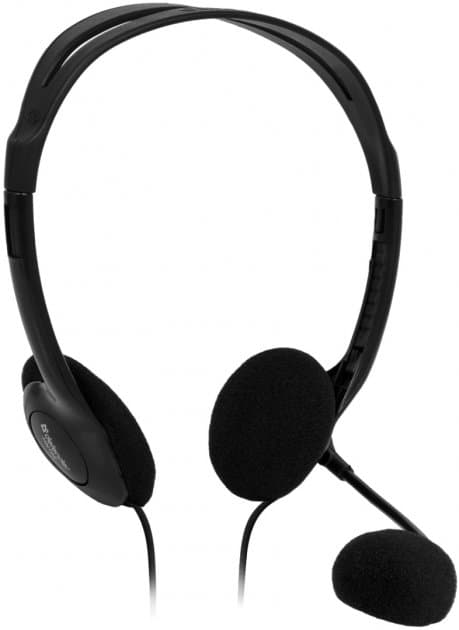 Навушники Defender Aura HN-102 black+мікрофон №63102