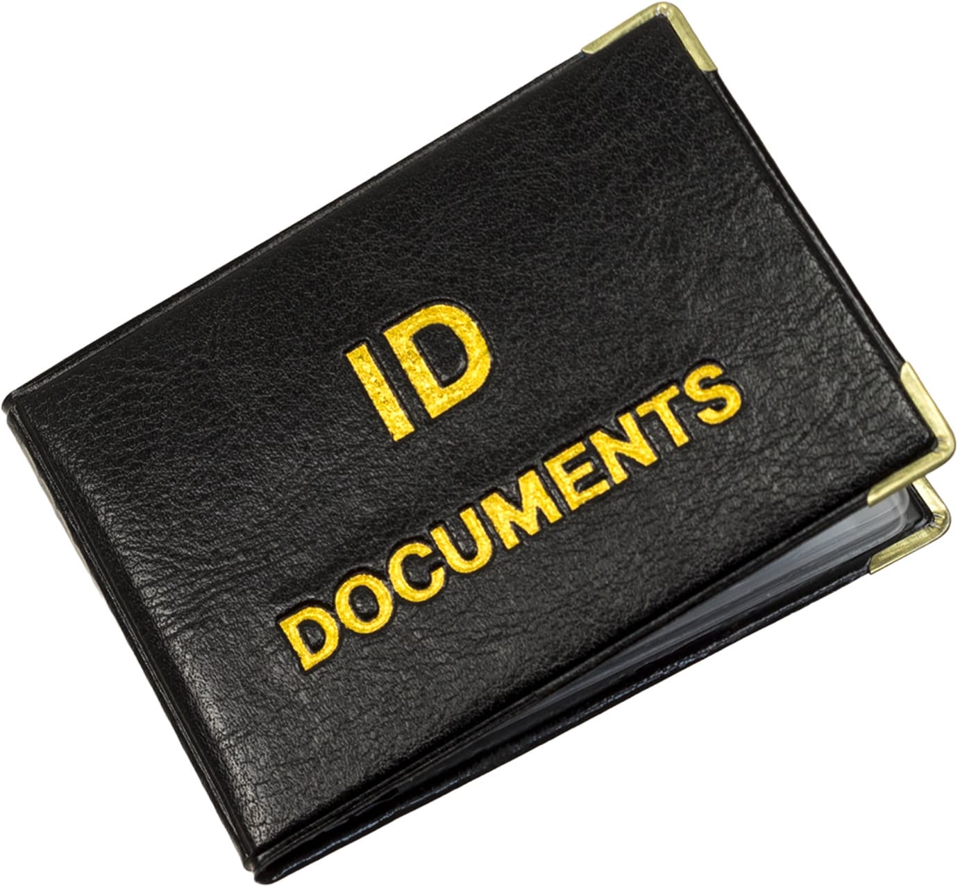 Обложка на документ ID кожзаменитель с вкладышем (25) 129-Па