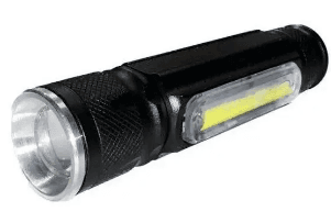 Ліхтар акум. метал., USB,zoom,магніт,4 режими №BL-516-T6+COB