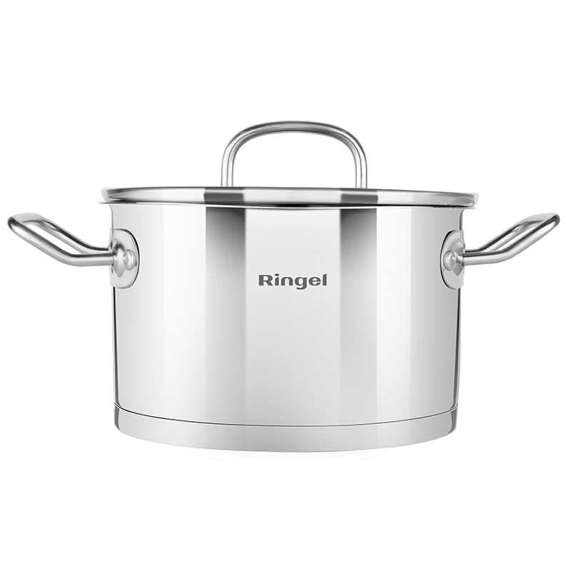 Каструля нерж. "Ringel Prime" 18см 2,6л з кришкою №RG-2019-18(6)