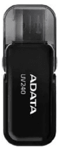 Флеш-пам`ять 64GB "A-Data" AUV 240 USB2.0 black №5405