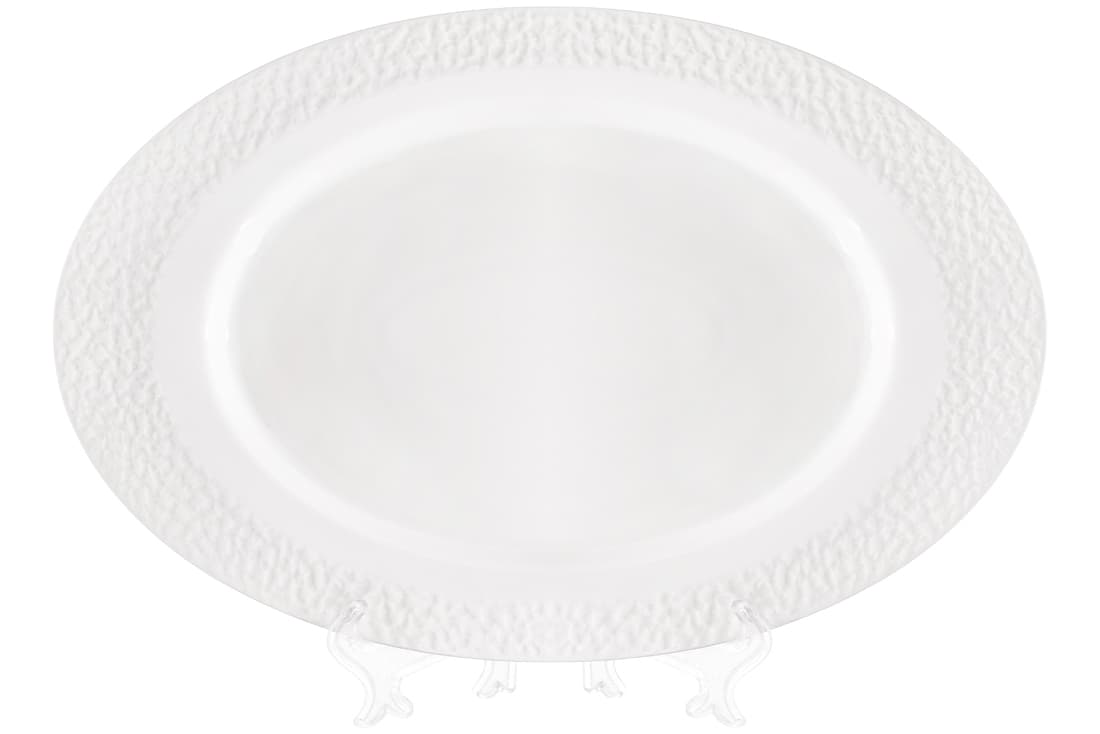 Блюдо керам. сервірувальне овальне 42см №988-330/Bonadi/(2)(16)