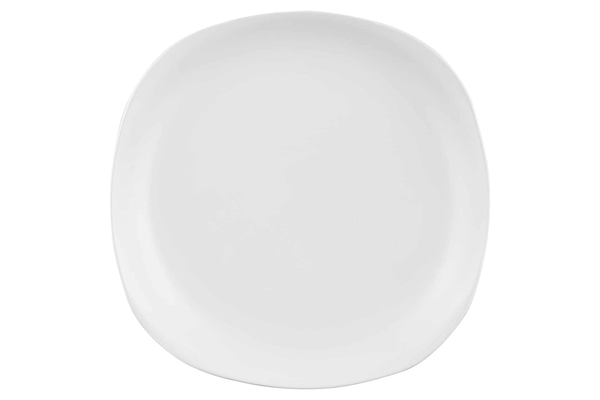 Тарілка обідня керам. "Ardesto Molize" White 27х27см №AR2927MW(6)(24)