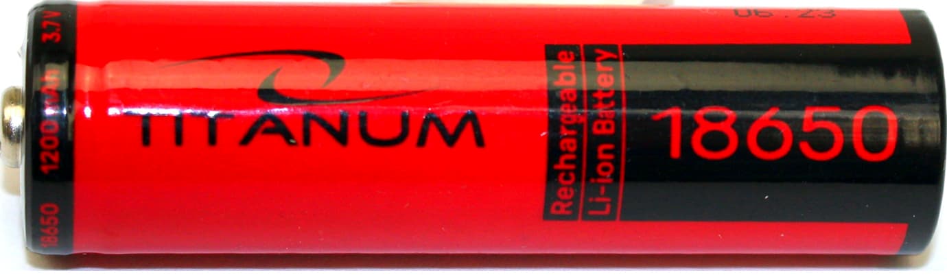 Аккумулятор Titanum Li-ion 18650,1200mAh