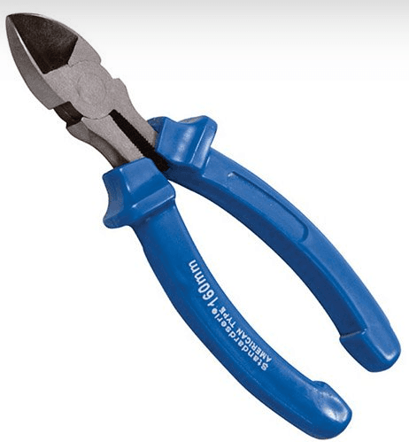 Кусачки бокорізи Master Tool American type 160мм C45/HRC44-48 №22-1160