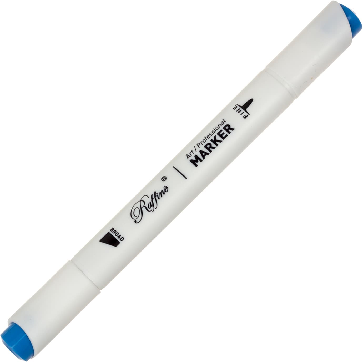 Маркер-скетч двусторонний Marco Indian blue (6) №7800-6CB / B227