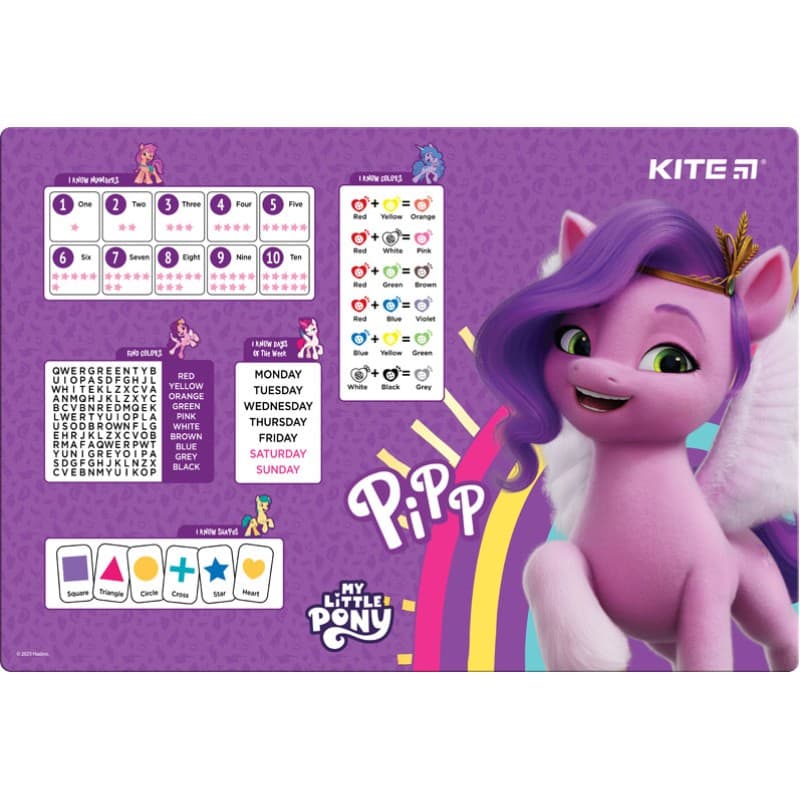 Підкладка для столу "Kite" №LP23-207 Little Pony (42,5х29cм) PP(10)