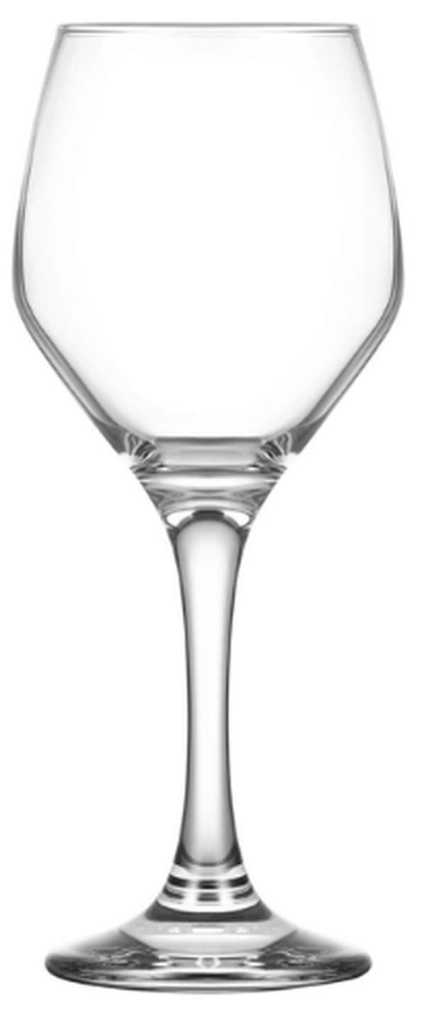 Келих скло "Ardesto. Loreto" 260мл (вино) №AR2626LW