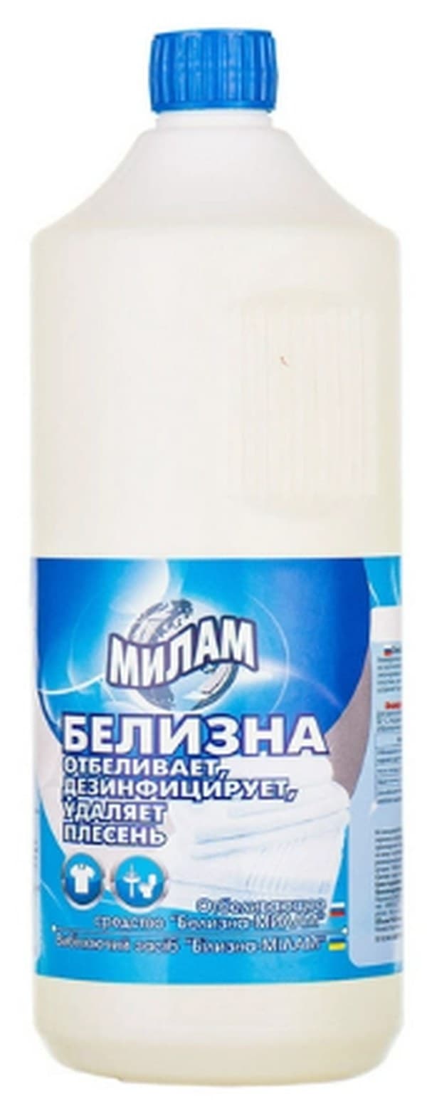 Отбеливатель "Милам" 1л (белизна)(8)