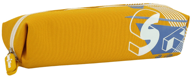 Пенал "CoolForScool" 1 от. №CF6830-orange(42)