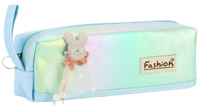 Пенал "CoolForScool" 1 от.,с аппликацией №CF6891-blue(36)