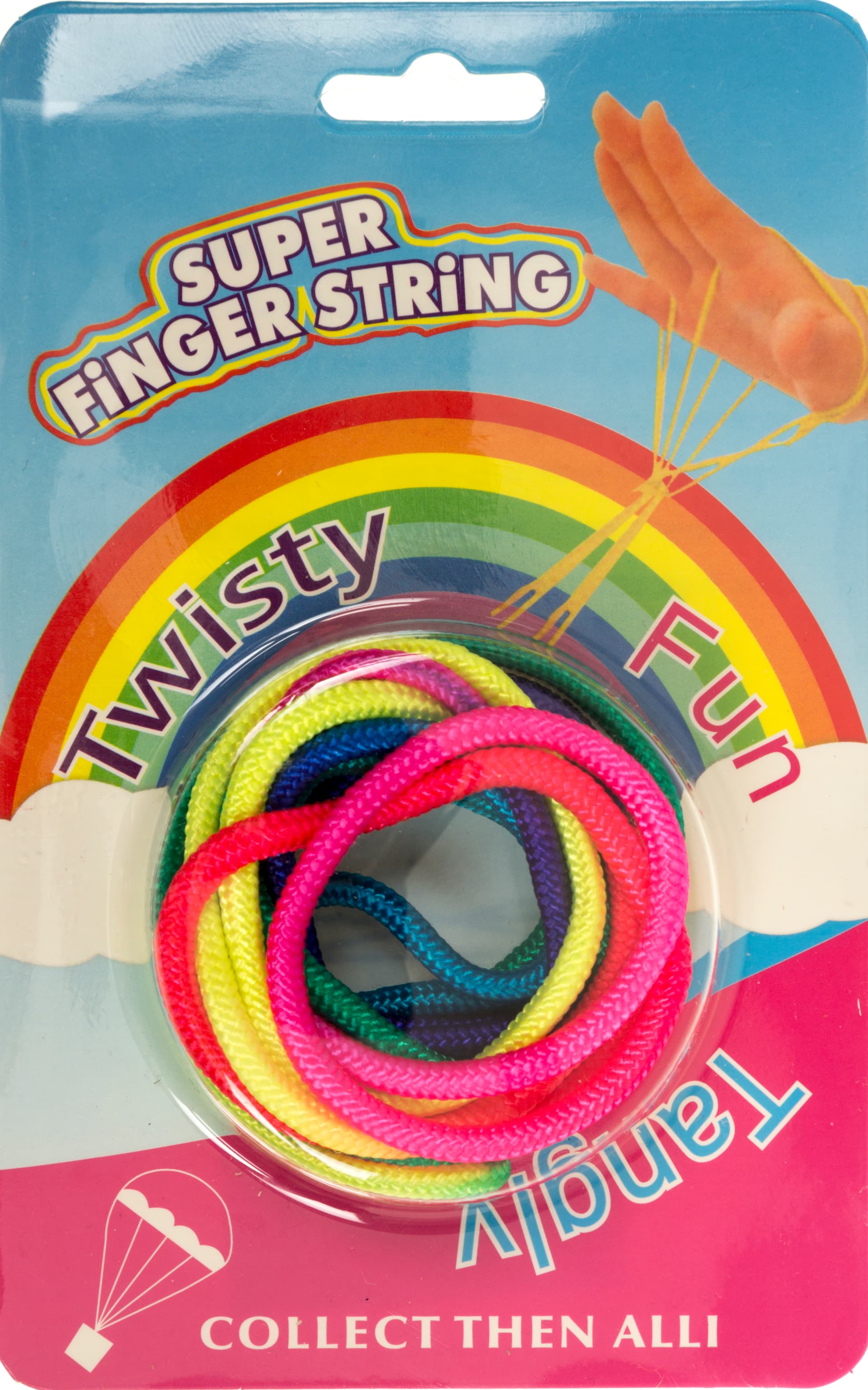 Мотузка-головоломка для гри руками Ginger string , 180 см №SK221502(300) КІ