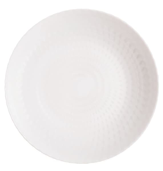 Тарілка супова скло "Luminarc.Pampille White" 20см №Q4656(6)(24)