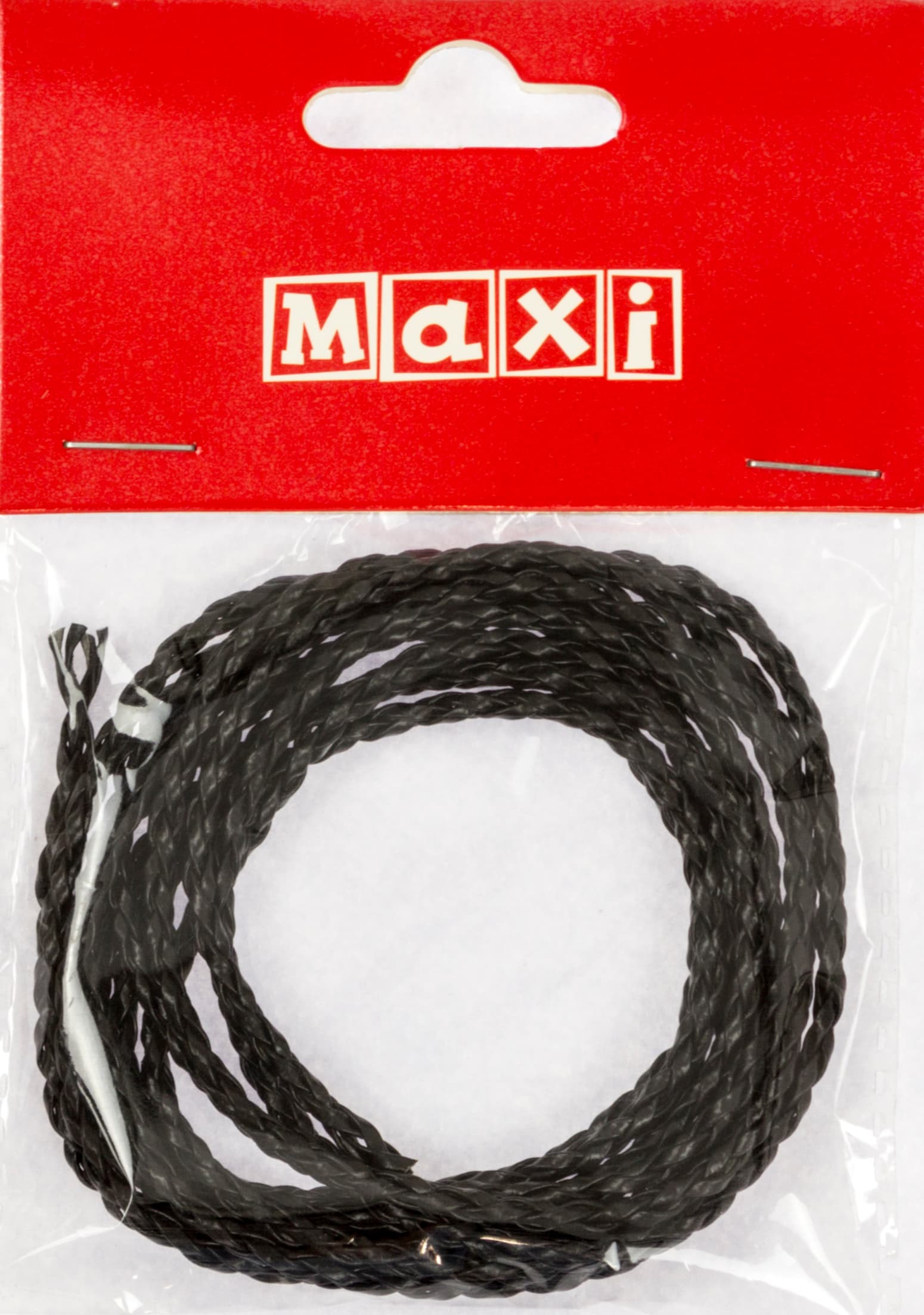 Мотузок декору 2м чорний №BJ21-05053-A
