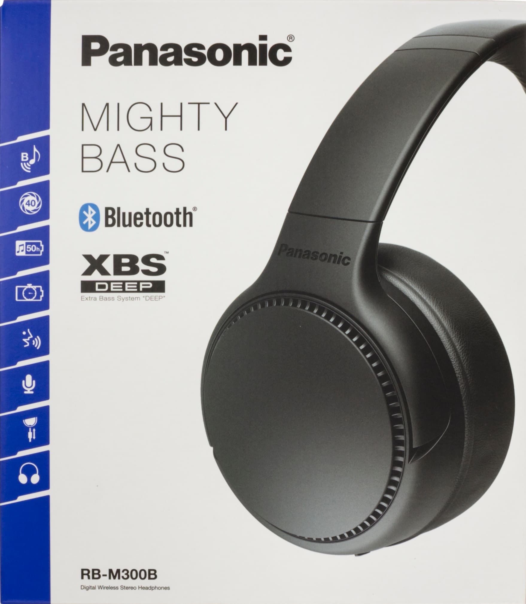 Навушники Panasonic RB-M300BGE-K BT black(5)