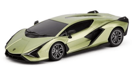 Автомобіль RK "KS Drive" (1:24) LAMBORGHINI SIAN зелений №124GLSG/КіддіСвіт/
