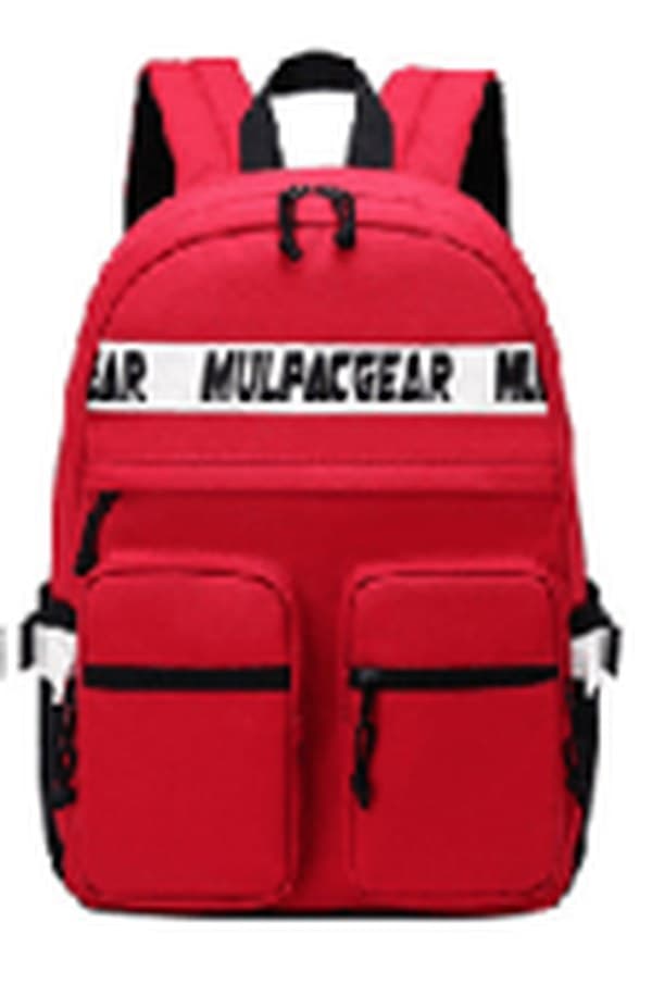 Рюкзак 1от., 5карм. 13" красный №KB-3851-red
