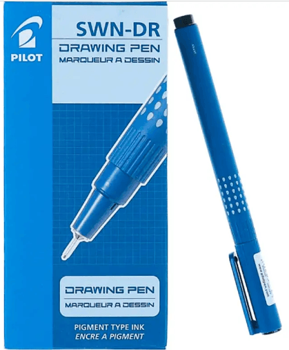 Рапідограф "Pilot" №SWN-DR-03-B "DRAWING PEN"