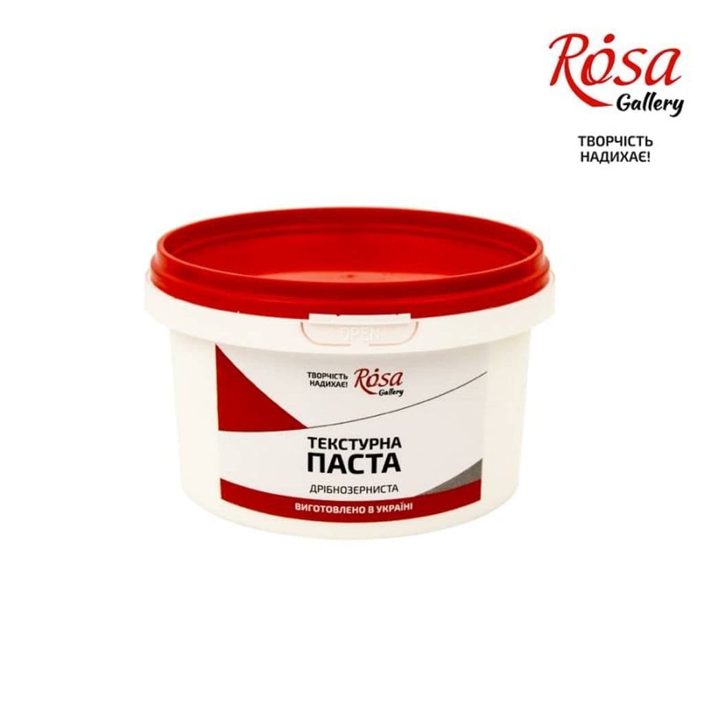 Текстурная паста мелкозернистая 280мл №721002/Rosa Gallery/(5)