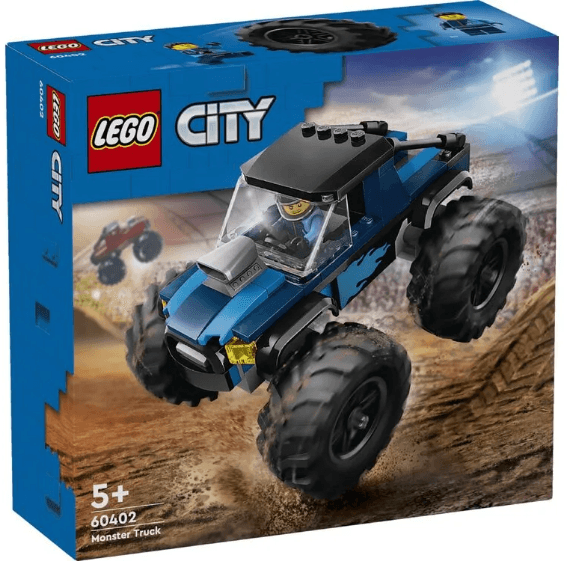 Конструктор "LEGO" City Синя вантажівка-монстр №60402(6)