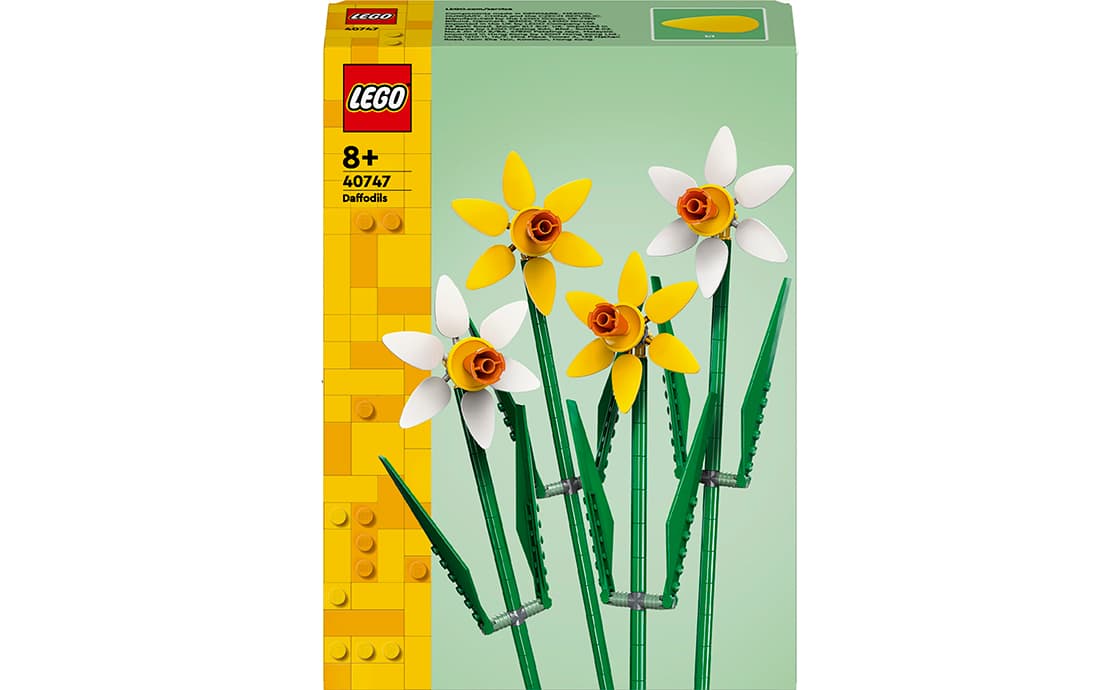 Конструктор "LEGO" Creator Нарциссы №40747(4)
