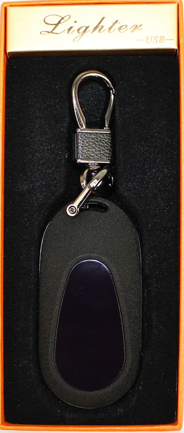 Запальничка-брелок подар. електр. "Україна" №HL-472 з USB зарядкою,з підсвічуванням