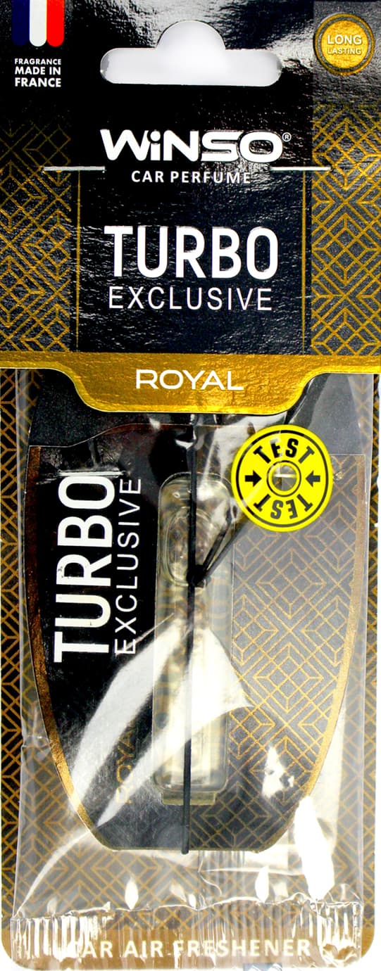 Аромадифузор для авто "Winso" 6мл Turbo Exclusive Royal з капсулою(25)