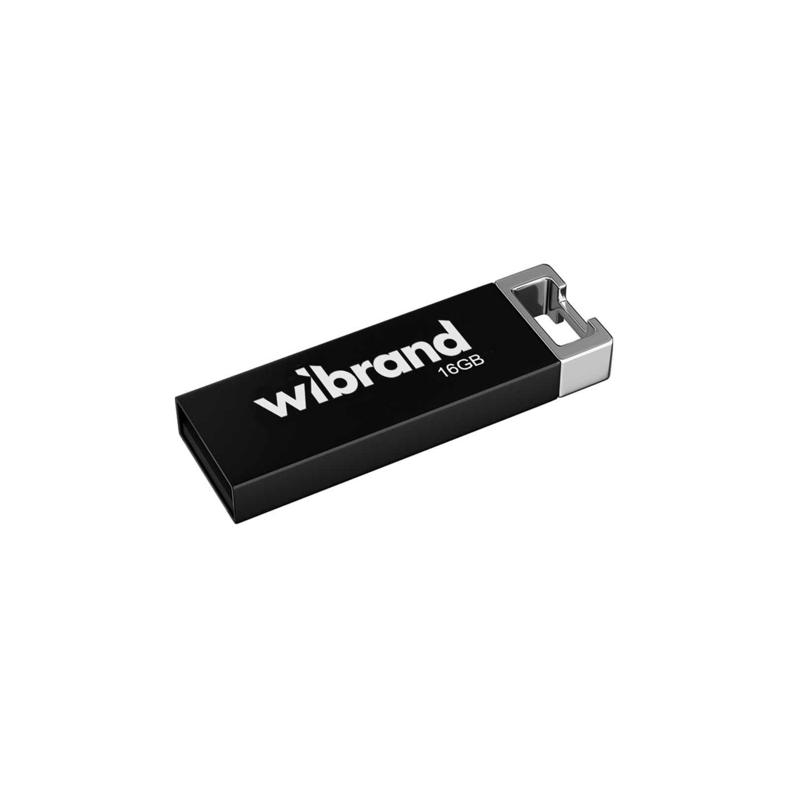 Флеш-пам`ять 16GB "Wibrand" Chameleon USB2.0 black №0420