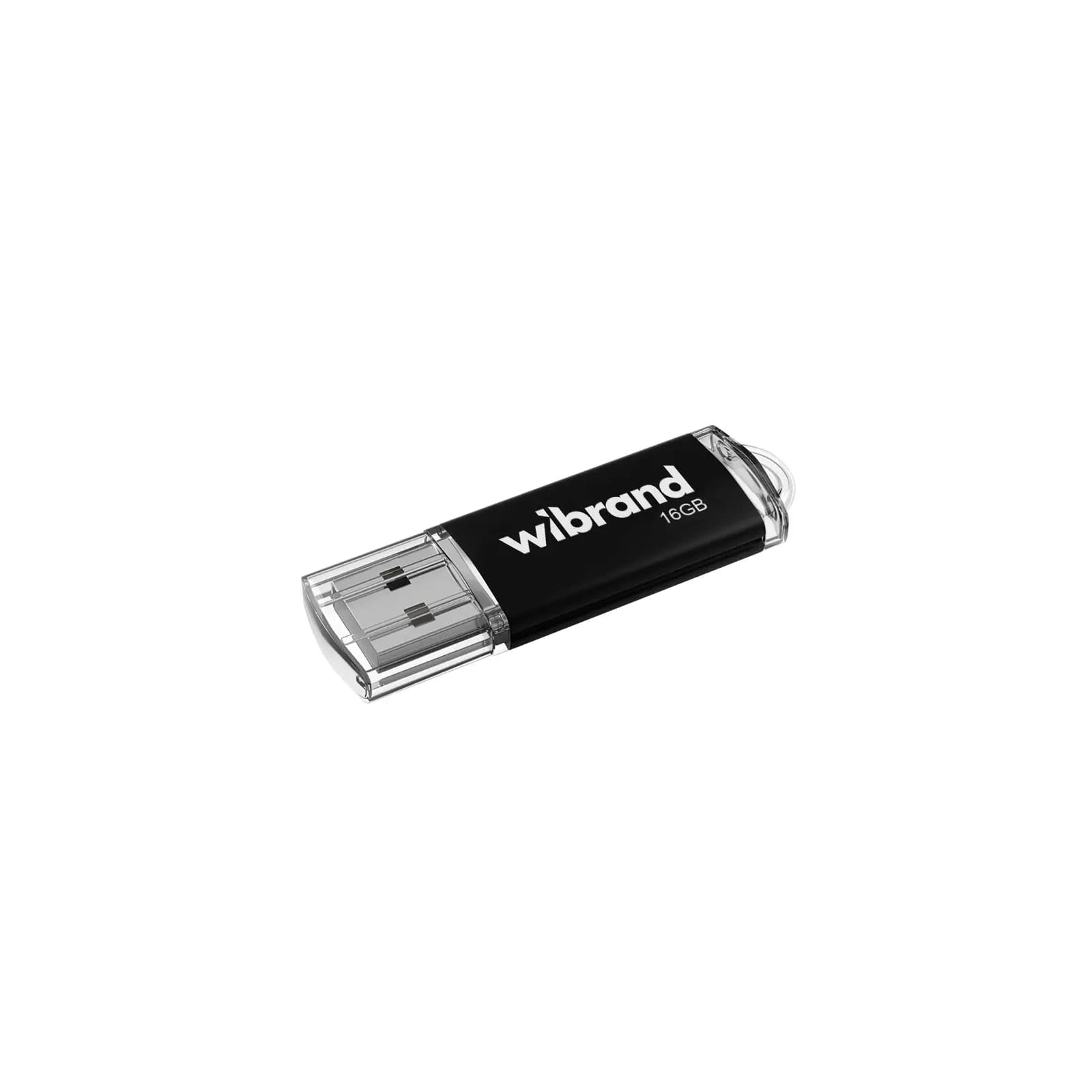 Флеш-пам`ять 16GB "Wibrand" Cougar USB2.0 black №0772
