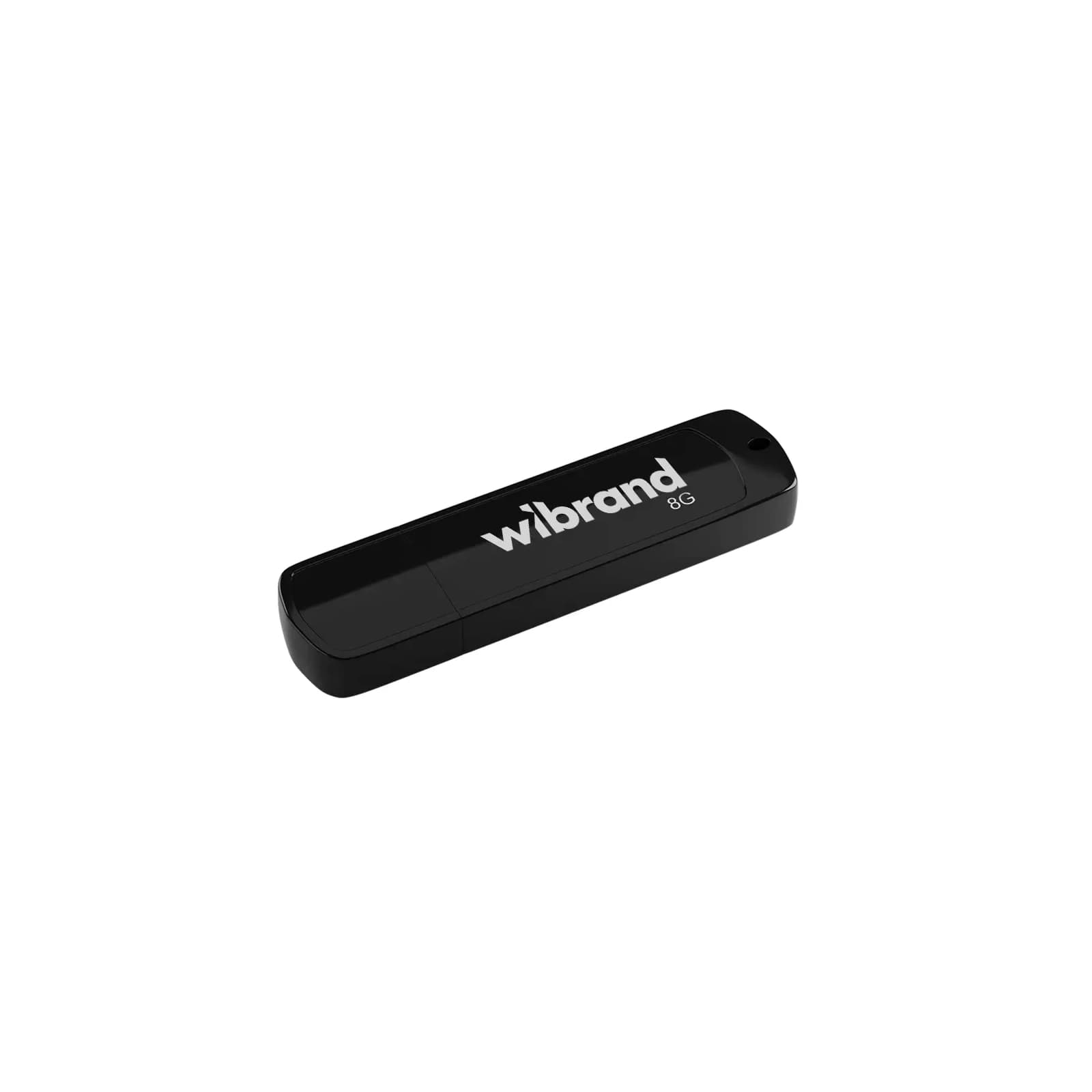Флеш-пам`ять 8GB "Wibrand" Grizzly USB2.0 black №1046