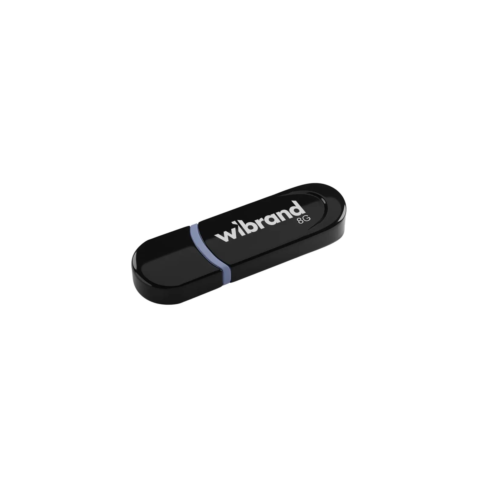 Флеш-пам`ять 8GB "Wibrand" Panther USB2.0 black №1428