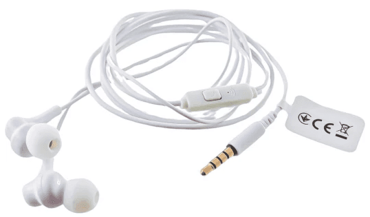 Навушники Havit HV-E330P white+мікрофон