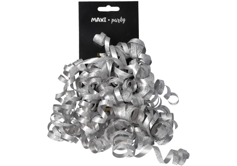 Набір бантиків декор. (2шт) флізелінові №CB6-HY-(2HB)-Silver(24)