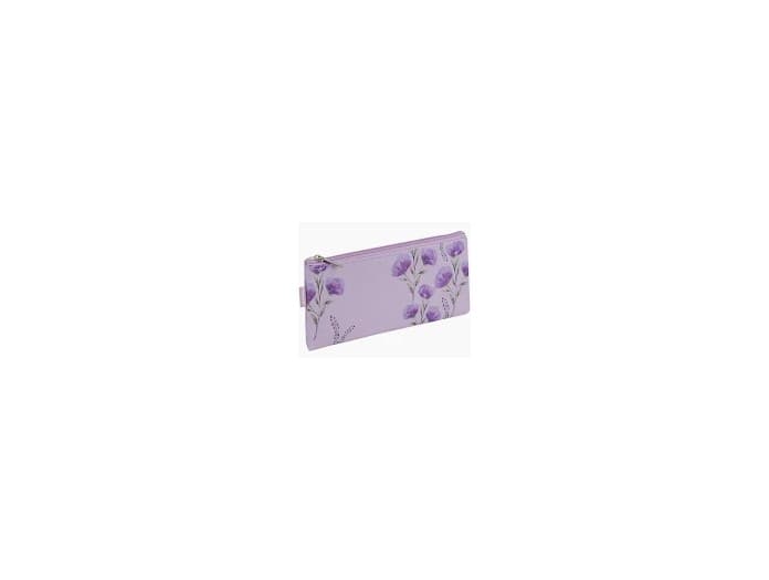 Пенал "Axent" Lavender-3,1отд. №1455-3-А