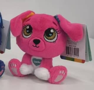М'яка ігр. "KidsHits Brightmals" щеня Lucky 15см №KH62/003(48) КІ