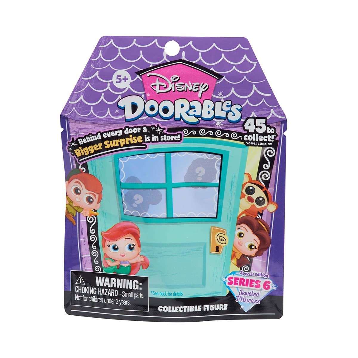 Колекційна фігурка-сюрприз Disney Doorables S6. Чарівні герої №44579/КіддіСвіт/(24)