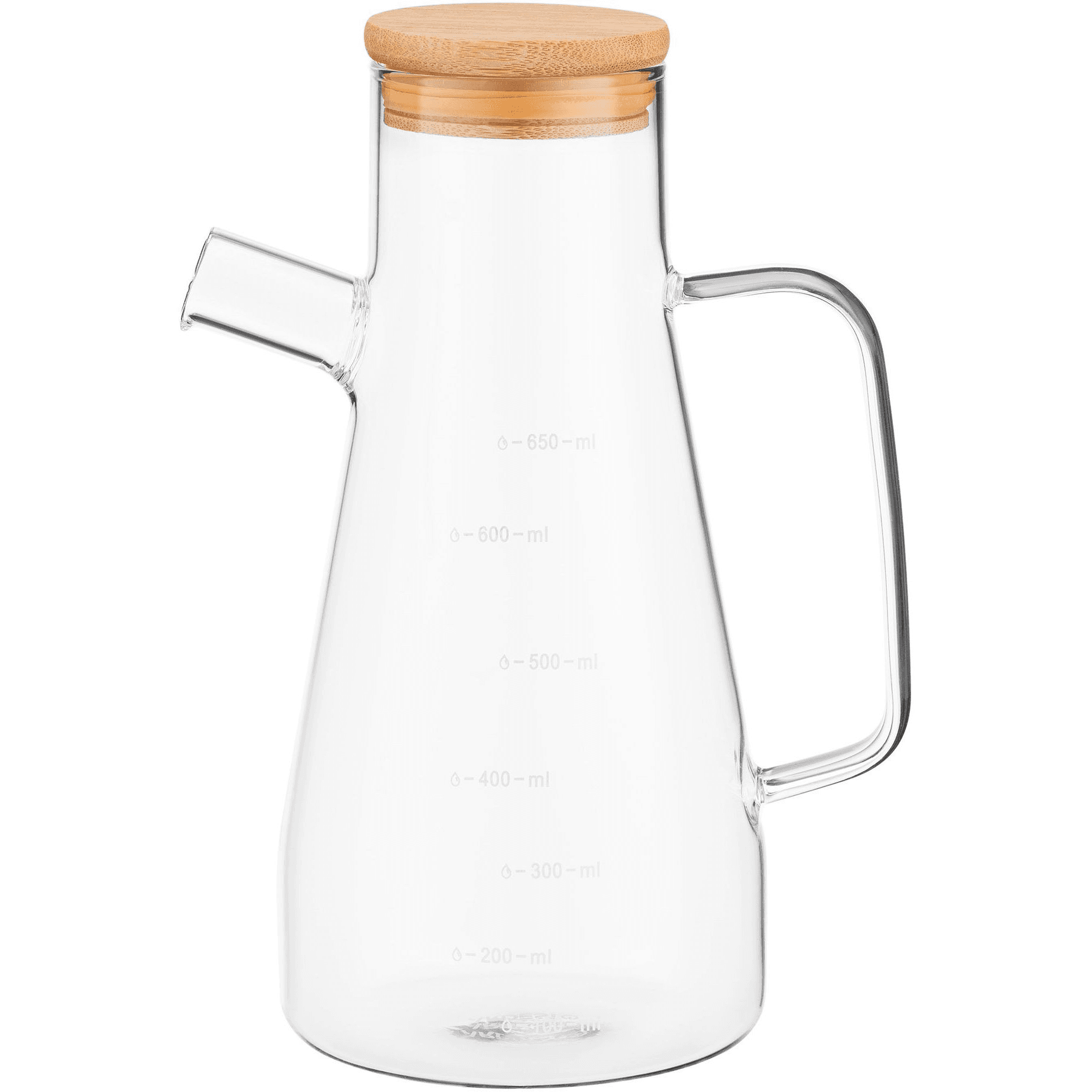 Пляшка для олії та оцту скло "Ardesto Midori" 0,65л №AR4565BB(12)