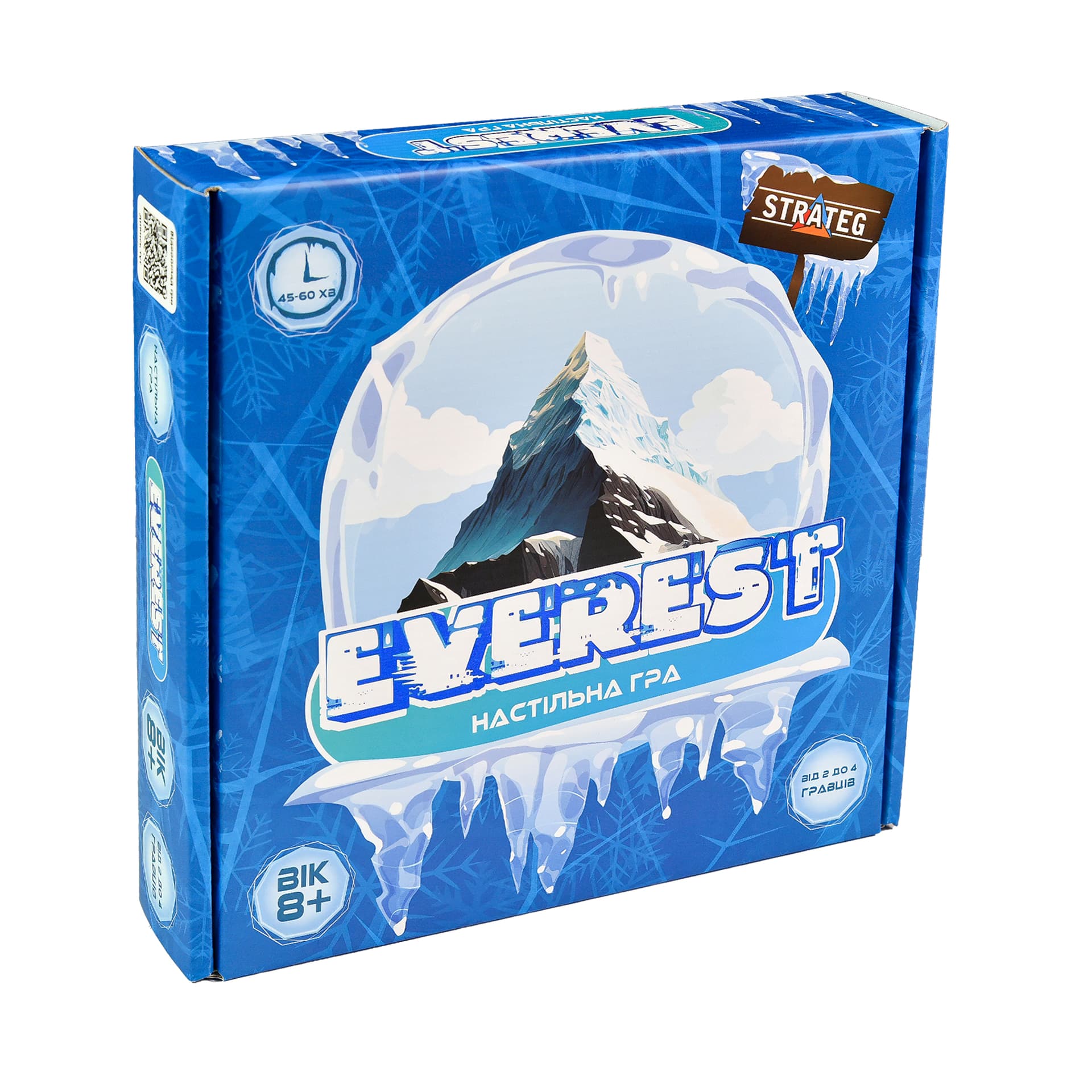 Гра наст. "Everest" укр. №30417/Strateg/(10)